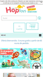 Mobile Screenshot of hoptoys.es